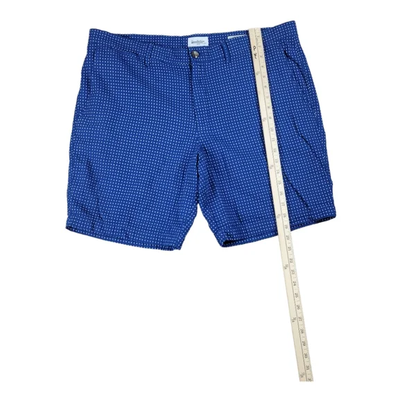 USED Men's 9" Linden Shorts Waterloo Blue 40 - Picture 6 of 8